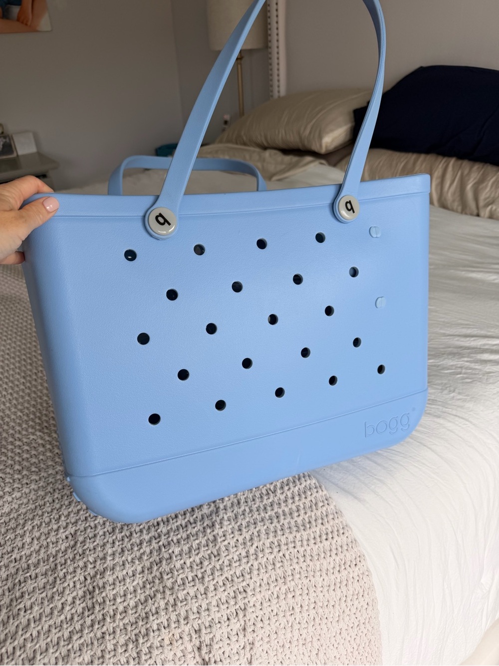 Original Bogg Bag - Large Carolina Blue - Picture 2 of 4